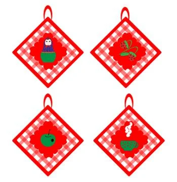 Kitchen. bauble vector Stock Illustration