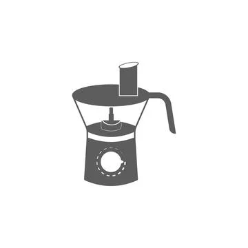 Kitchen blender icon. Element Home Electronics concept and web apps. Vector Stock Illustration
