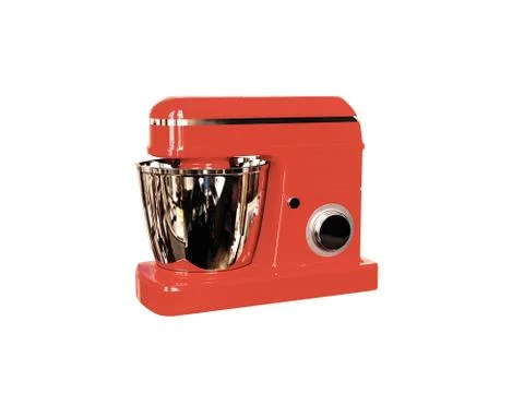 Kitchen blender isolated on white Stock Illustration
