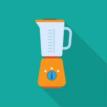 Kitchen blender machine Stock Illustration