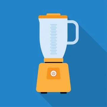 Kitchen blender machine Stock Illustration