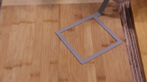 Kitchen board, chopping board, bamboo wood, different materials (1) Stock Footage 202156713