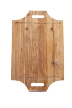 Kitchen board isolated Stock Photos