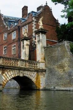 Kitchen Bridge, St Johns College Stock Photos