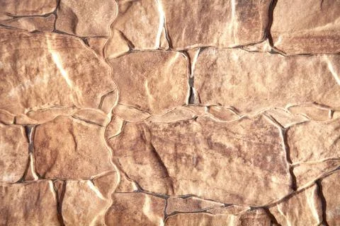 Kitchen brown ceramic background. Stock Photos