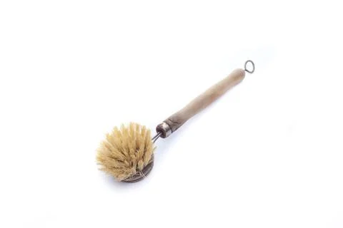 Kitchen brush isolated Stock Photos
