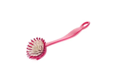 Kitchen brush isolated Stock Photos