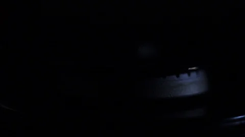 Kitchen burner turning on Stock Footage 100031920