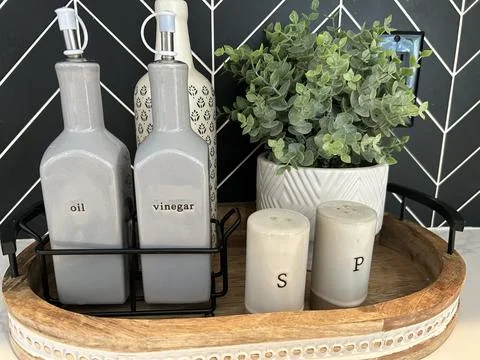 Kitchen Centerpiece Stock Photos
