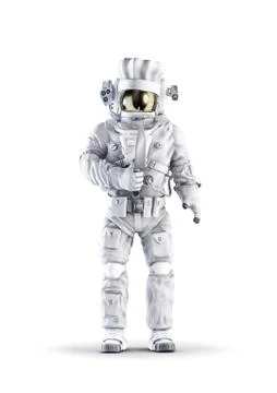 Kitchen chef astronaut Stock Illustration