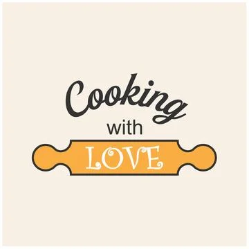 Kitchen chef logo design vector template inspiration Stock Illustration