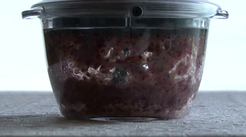 Kitchen chopper with white background. 스톡 동영상 54408798