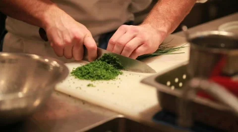 Kitchen Chopping 動画素材 594340