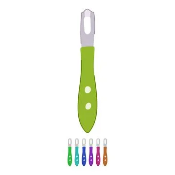 Kitchen citrus zester vector cartoon graphic Stock Illustration