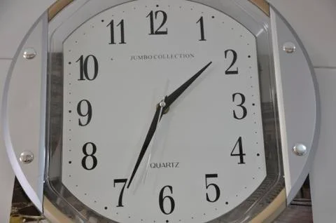 Kitchen clock Stock Photos