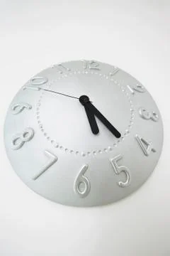 Kitchen clock Stock Photos