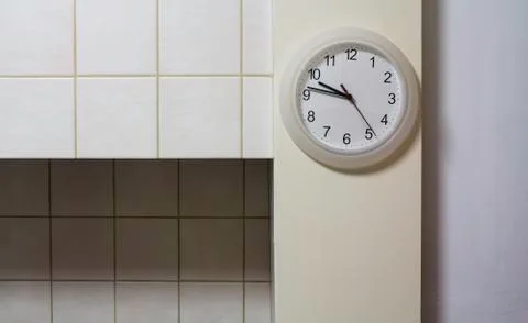 Kitchen clock Stock Photos