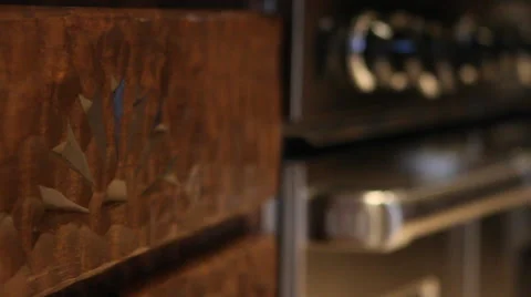 Kitchen Close-Up Stock Footage 40815411