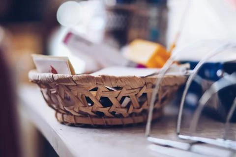 Kitchen close shot Stock Photos