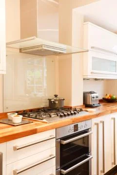 Kitchen closeup Stock Photos