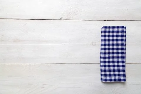 Kitchen cloth background Stock Photos