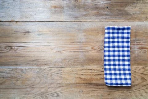 Kitchen cloth background Stock Photos