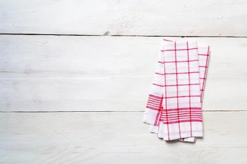 Kitchen cloth background Stock Photos