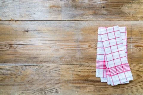 Kitchen cloth background Stock Photos