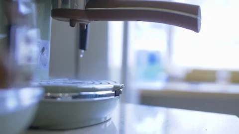 Kitchen coffee makers Stock Footage 111587560