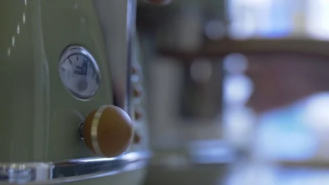 Kitchen coffee makers Stock Footage 111587671