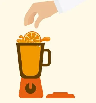 Kitchen concept design, vector illustration eps10 graphic Stock Illustration