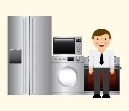 Kitchen concept design, vector illustration eps10 graphic イラスト素材
