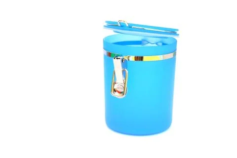 Kitchen containers Stock Photos