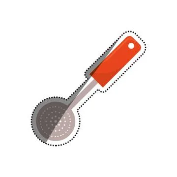 Kitchen cook utensil Stock Illustration