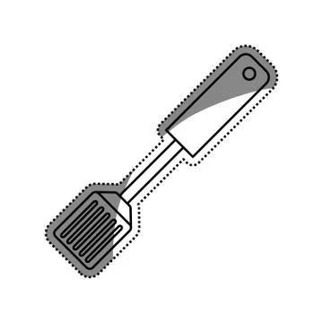 Kitchen cook utensil Stockillustratie