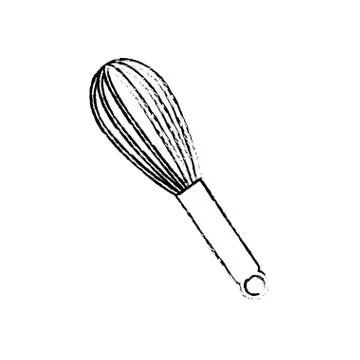 Kitchen cook utensil Stock Illustration