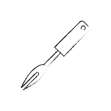 Kitchen cook utensil 库存插图