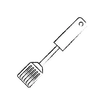 Kitchen cook utensil 스톡 일러스트