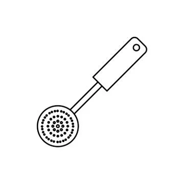 Kitchen cook utensil 스톡 일러스트