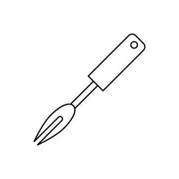 Kitchen cook utensil Stock Illustration