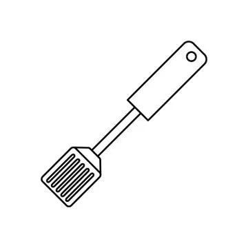Kitchen cook utensil Stock Illustration
