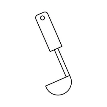 Kitchen cook utensil Stock Illustration