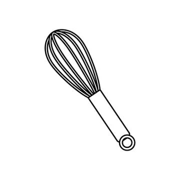 Kitchen cook utensil Stock Illustration