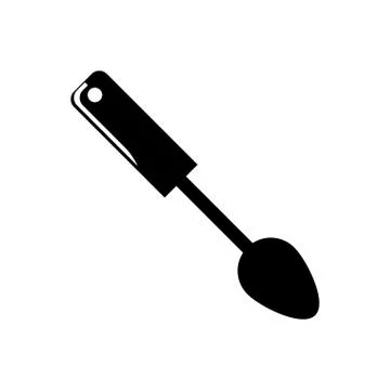Kitchen cook utensil Stockillustratie