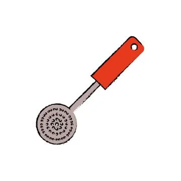 Kitchen cook utensil Stockillustratie