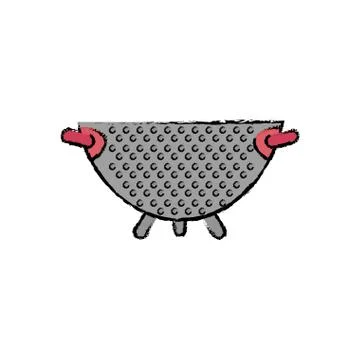 Kitchen cook utensil Stock Illustration