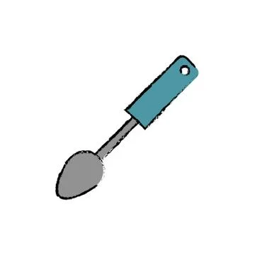 Kitchen cook utensil Stock Illustration