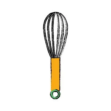 Kitchen cook utensil Stockillustratie