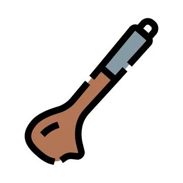 Kitchen cooking ladle vector illustration icon design Stock Illustration