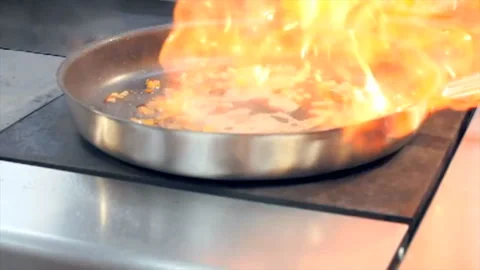 Kitchen. Cooking salad. Stock Footage 141445069